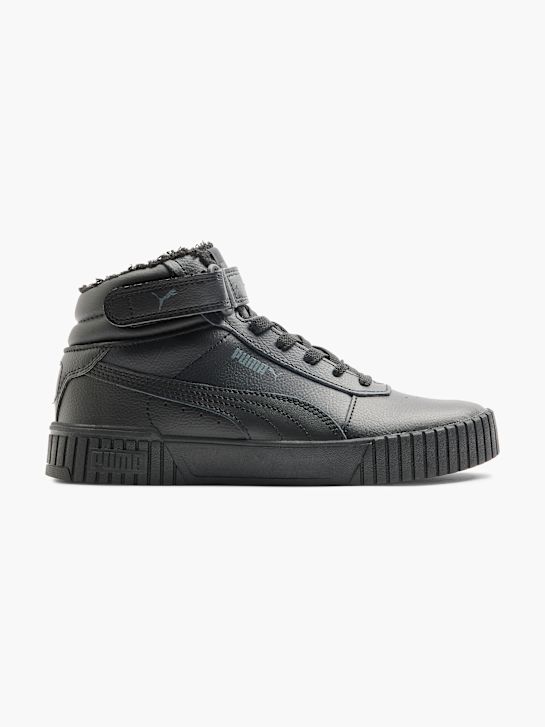 PUMA Sneakers tipo bota Negro 6110 1