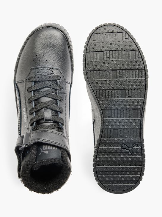 PUMA Sneakers tipo bota Negro 6110 3