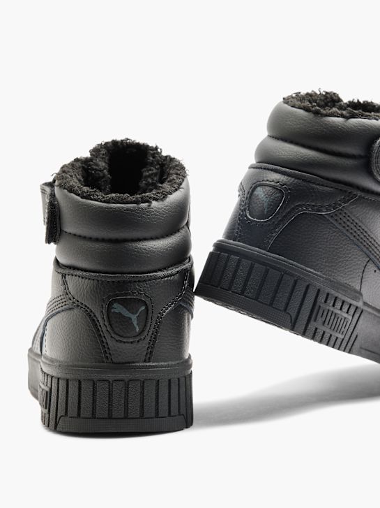 PUMA Sneakers tipo bota Negro 6110 4