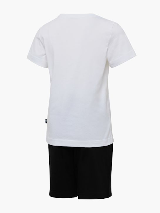 PUMA Träningsoverall Vit 3393 2