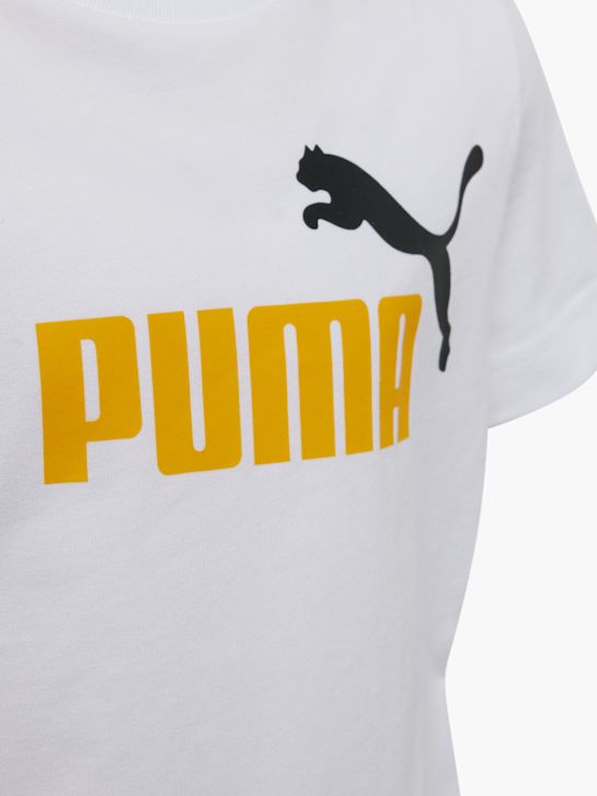 PUMA Träningsoverall Vit 3393 3