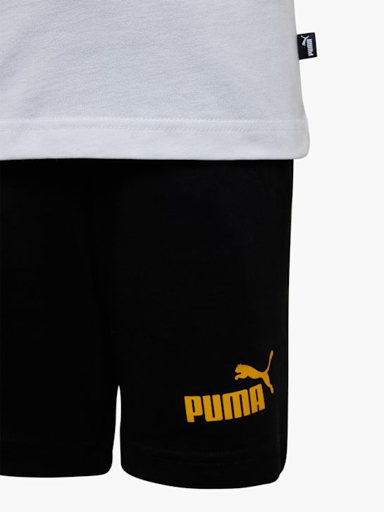 PUMA Träningsoverall Vit 3393 4