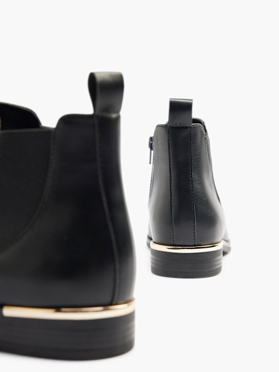 Graceland Chelsea boots Svart 4310 4