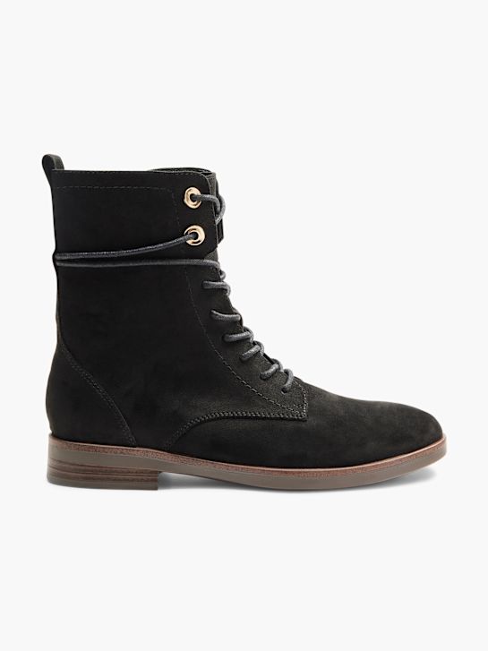 Graceland Laced ankle boot Black DEICHMANN