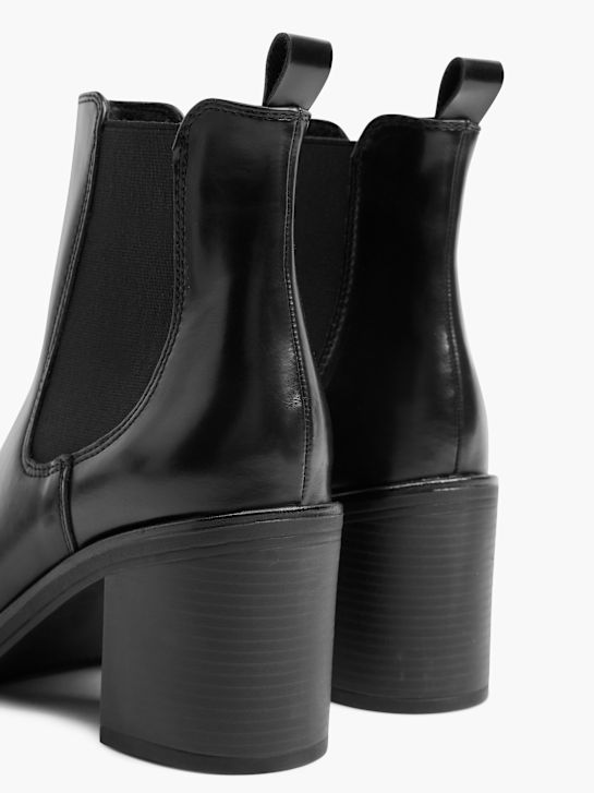 Graceland Botine Negru 6112 4