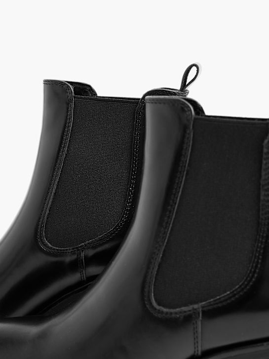 Graceland Botine Negru 6112 5