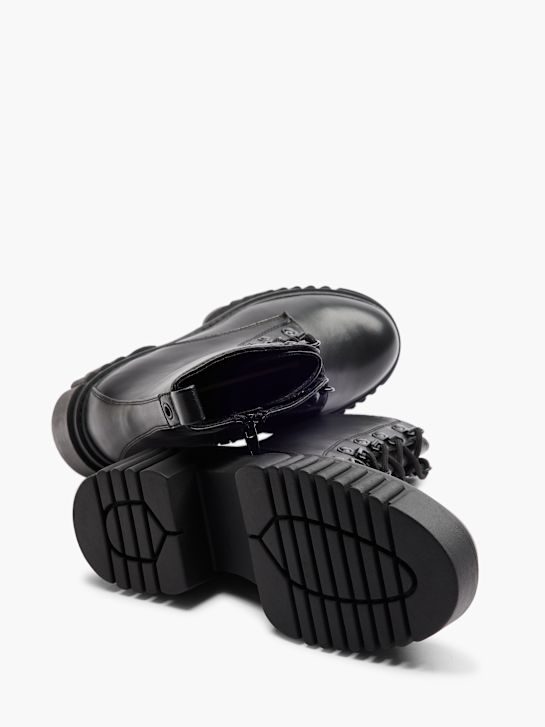 Catwalk Duboke čizme Crna 6113 3
