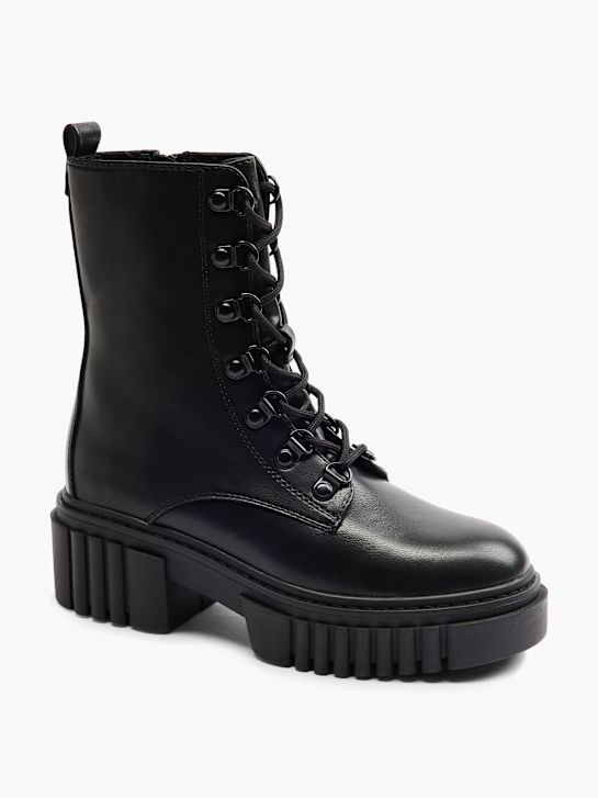 Catwalk Duboke čizme Crna 6113 6
