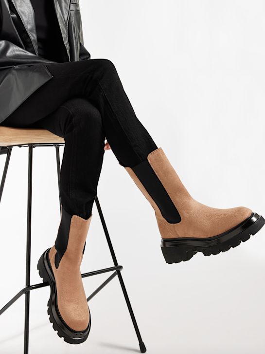 Catwalk Botine Bej 18844 8