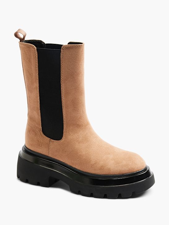 Catwalk Botine Bej 18844 6