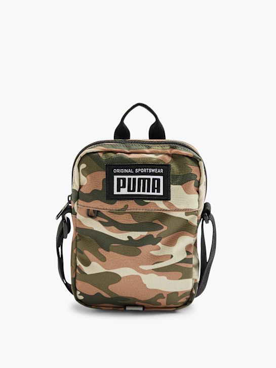 PUMA Sportovní taška Hnědá 43339 1
