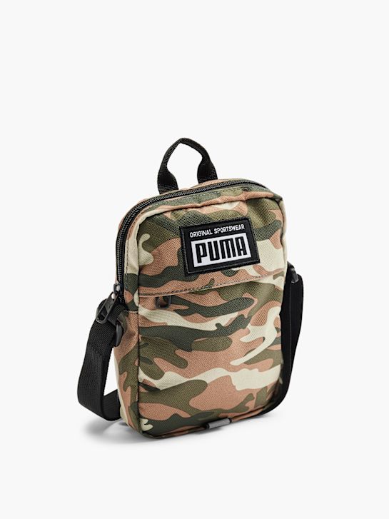 PUMA Sportovní taška Hnědá 43339 2