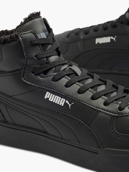 PUMA Sneakersy za kostkę Czarny 6116 5