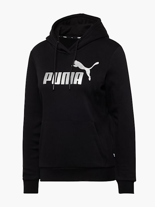 PUMA Hoodie Svart 6117 1