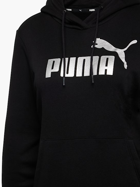 PUMA Hoodie Svart 6117 3