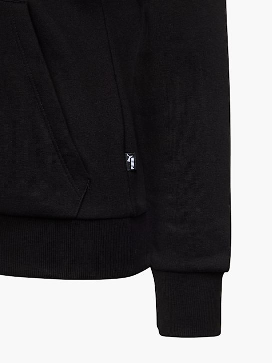 PUMA Hoodie Svart 6117 4