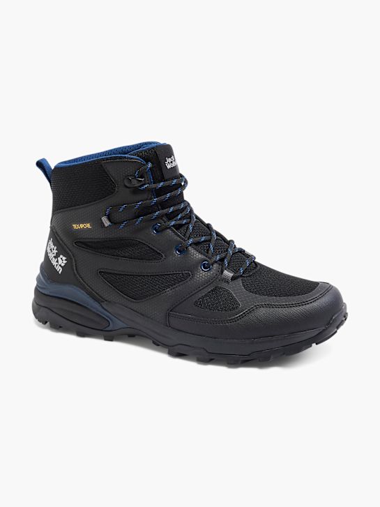 Jack Wolfskin Auliniai batai su raišteliais Mėlyna 11356 6