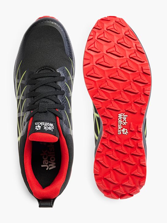 Deichmann Jack Wolfskin Schuhe Damen Rot Jack Wolfskin Trekking