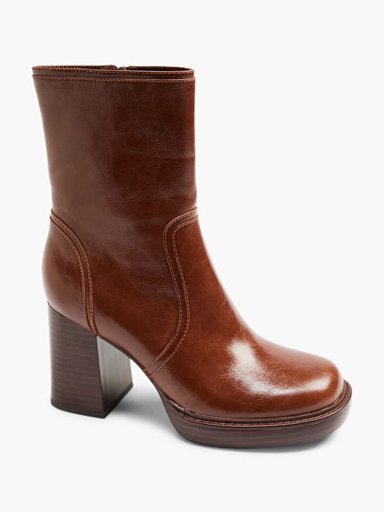 Catwalk Classic ankle boot Brown 4315 6