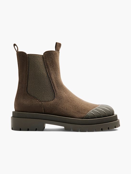 Catwalk Chelsea Boot Khaki 6119 1