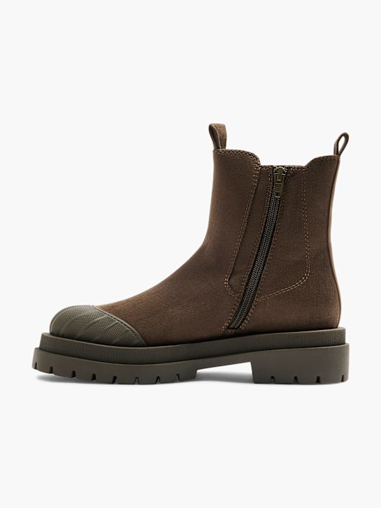 Catwalk Chelsea Boot Khaki 6119 2