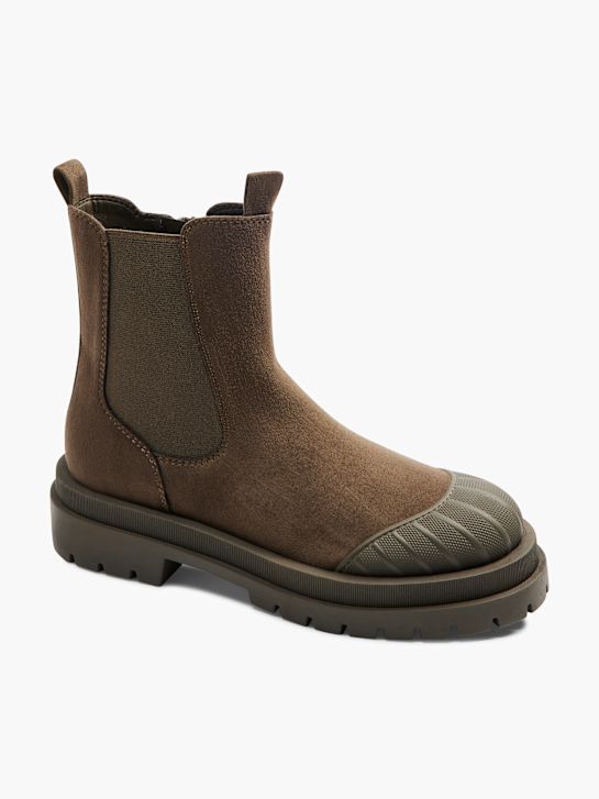 Catwalk Chelsea Boot Khaki 6119 6