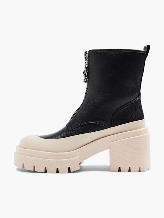 Catwalk Klassisk ankelstøvle Sort 4316 2