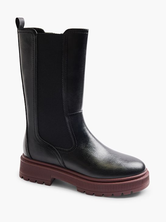 Catwalk Chelsea Boot Schwarz 819 6