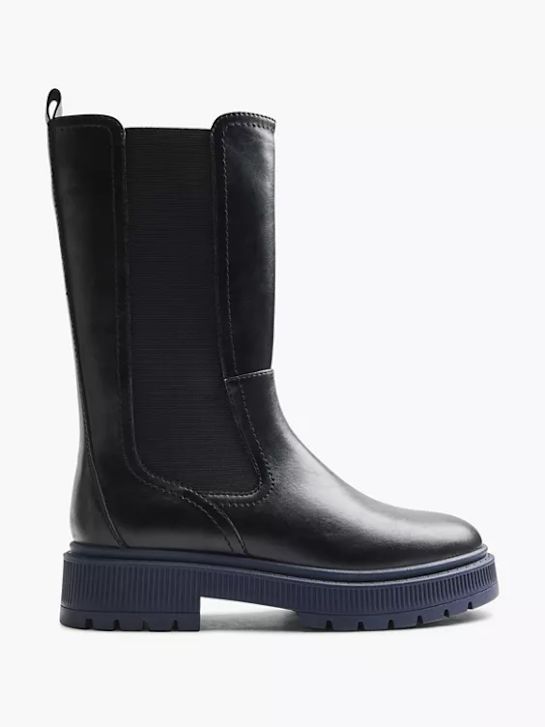 Catwalk Stivale Chelsea Nero 1544 1