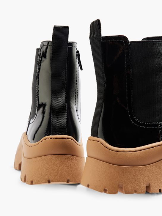Catwalk Cizme chelsea Negru 18675 4
