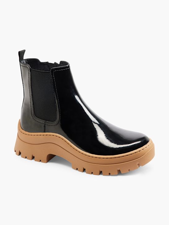 Catwalk Cizme chelsea Negru 18675 6