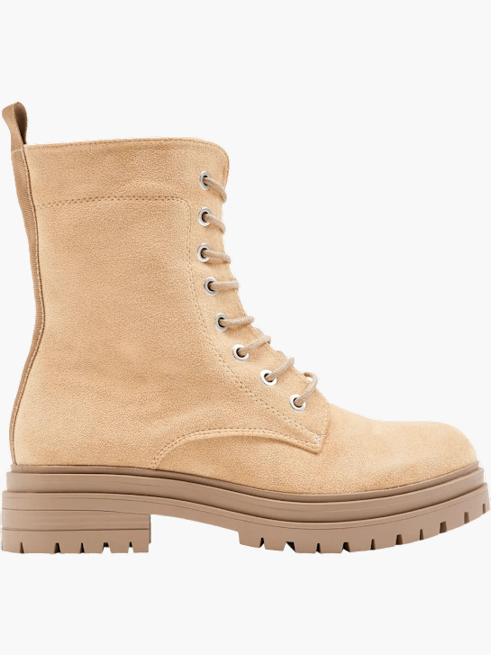 Claudia Ghizzani Stivale allacciato Beige 2469 1
