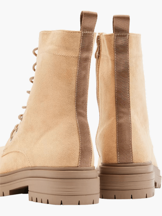 Claudia Ghizzani Stivale allacciato Beige 2469 2