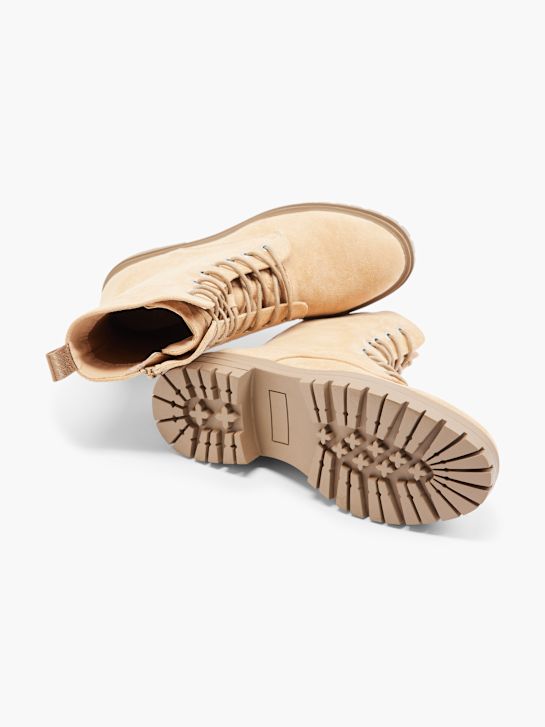 Claudia Ghizzani Stivale allacciato Beige 2469 3