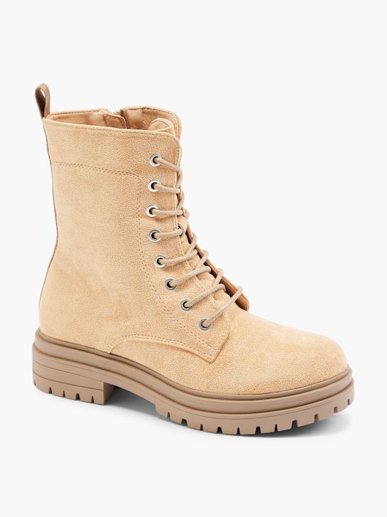 Claudia Ghizzani Stivale allacciato Beige 2469 6