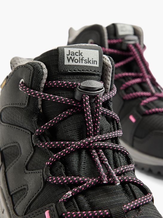 Jack Wolfskin Sapato de trekking Preto 15317 5