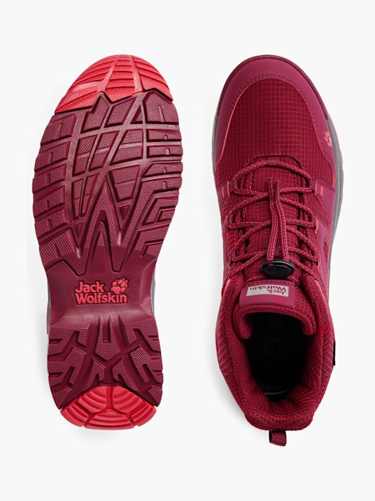 Jack Wolfskin Vandringssko Bordeaux 3401 3