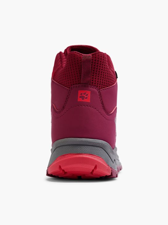Jack Wolfskin Vandringssko Bordeaux 3401 4