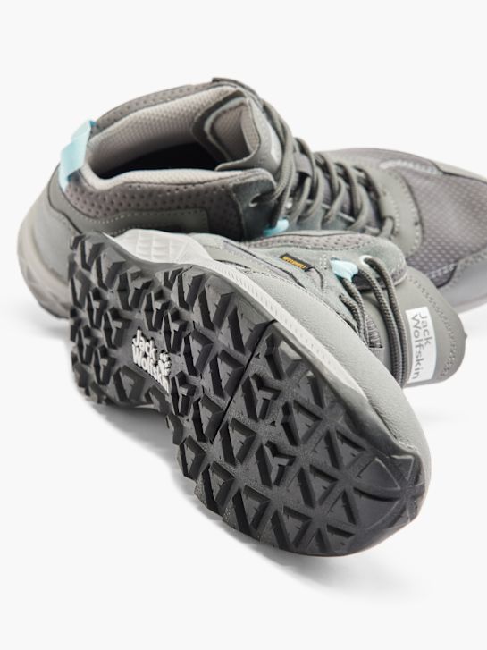 Jack Wolfskin Trekingová obuv Sivá 6122 3