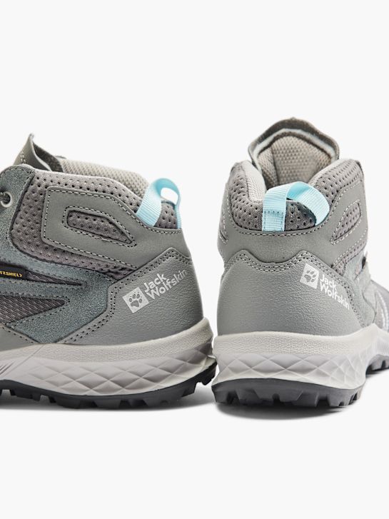 Jack Wolfskin Trekingová obuv Sivá 6122 4