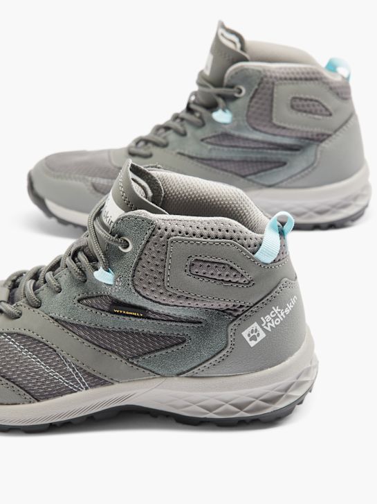 Jack Wolfskin Trekingová obuv Sivá 6122 5