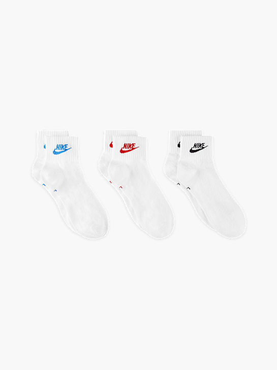 Nike Calzino Bianco 14460 2