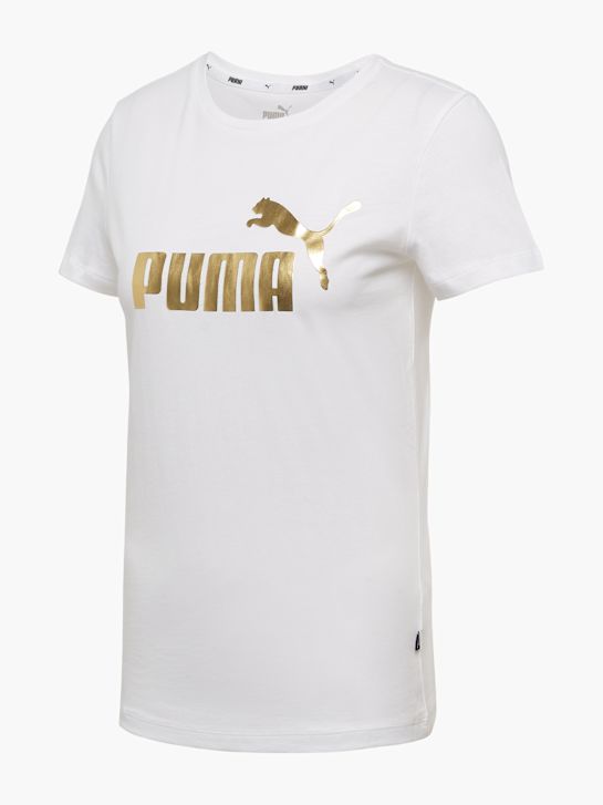 PUMA Tričko Biela 2474 1