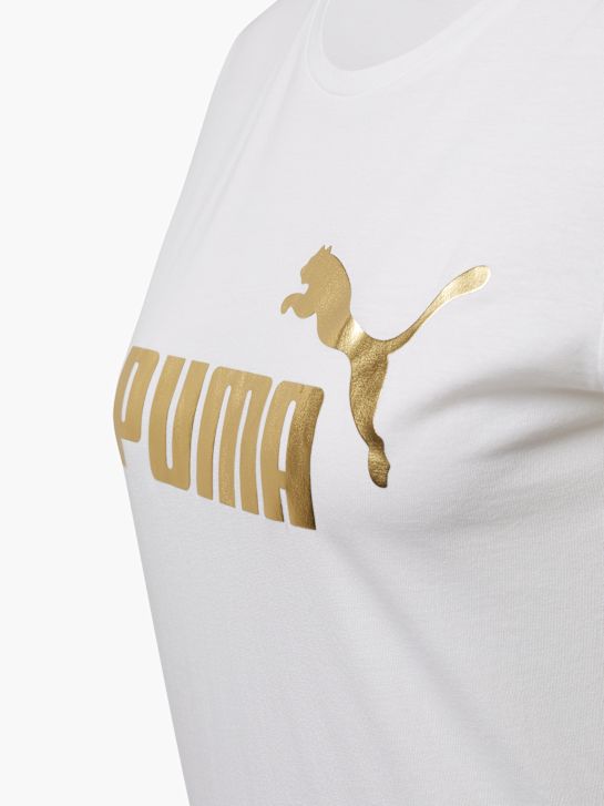 PUMA Tričko Biela 2474 4
