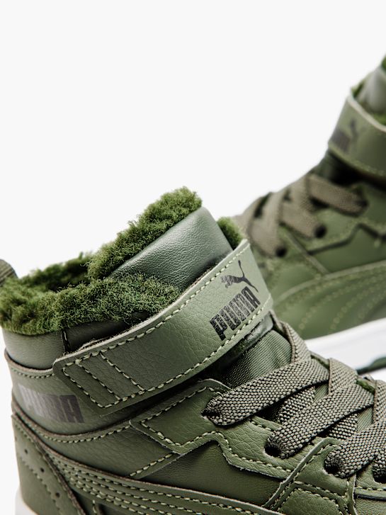 PUMA Vinterstøvle Khaki 2477 5