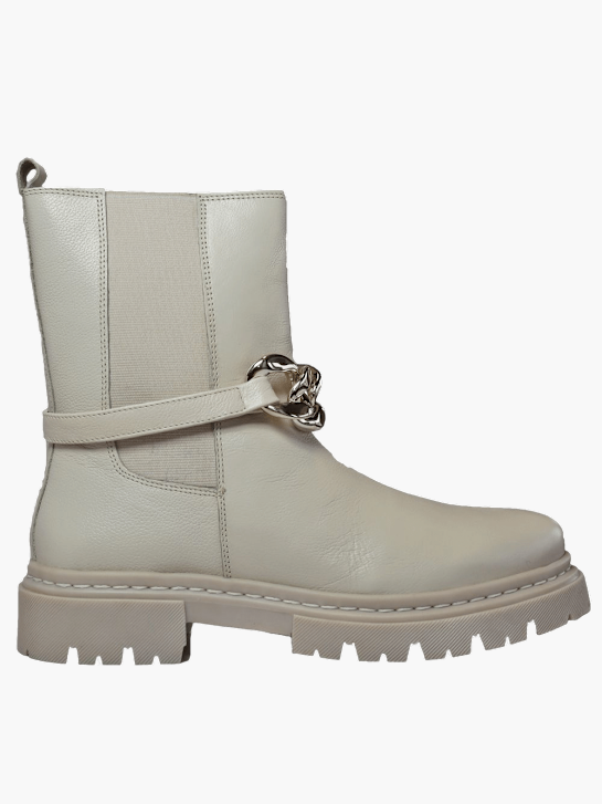CAFE MODA Chelsea boot Beige 33653 1