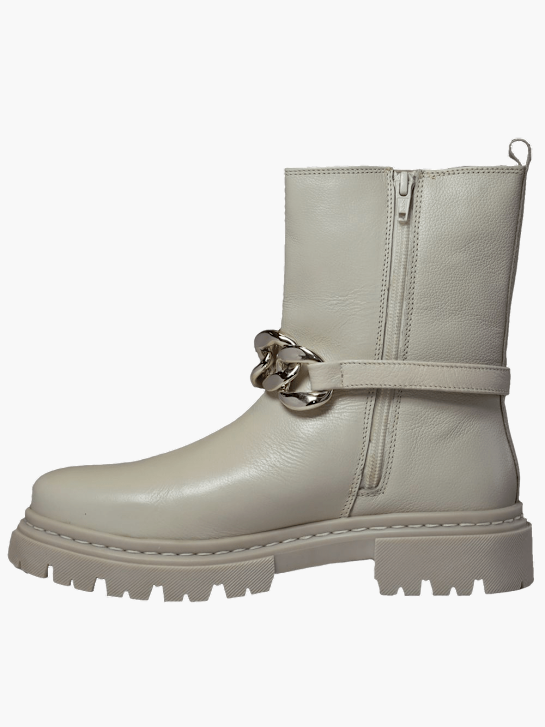 CAFE MODA Chelsea boot Beige 33653 2