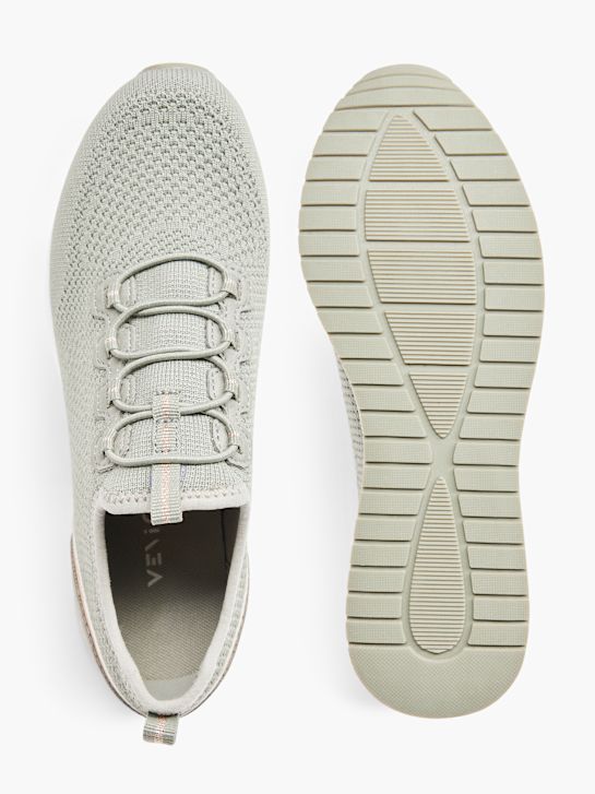 Venice Slip on sneaker Khaki 12172 3