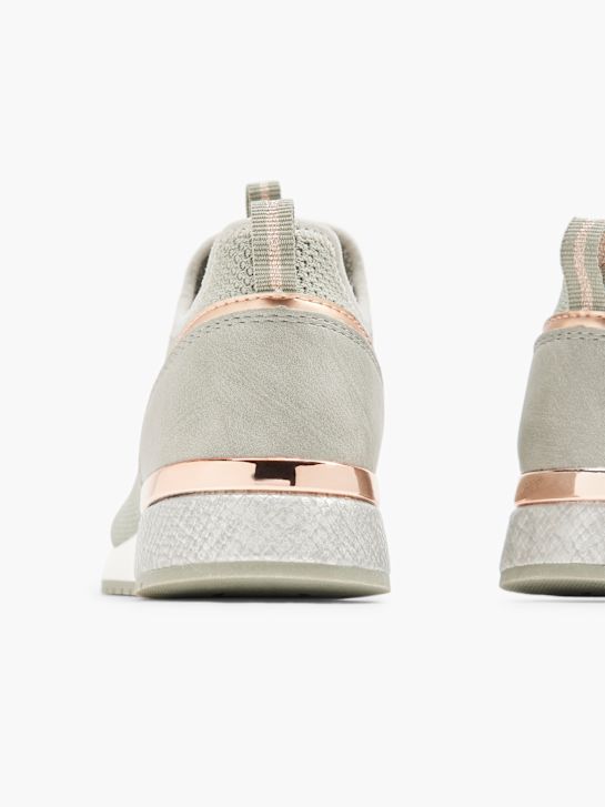 Venice Slip on sneaker Khaki 12172 4