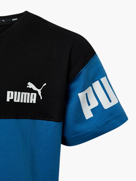 PUMA T-Shirt Niebieski 1555 3